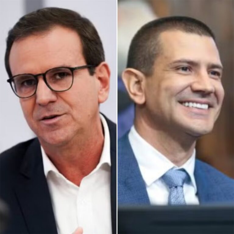 Pesquisa Quaest: Eduardo Paes lidera disputa para governo do RJ