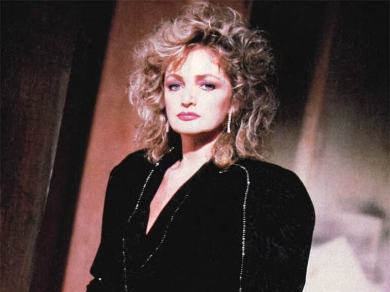 Morre Bonnie Tyler, cantora de Total Eclipse of the Heart