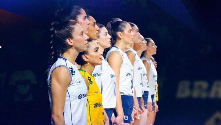 Capitã Gabi Guimarães desfalca Brasil na fase final da VNL