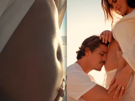 Mari Saad e Rômulo Arantes Neto anunciam gravidez do primeiro filho