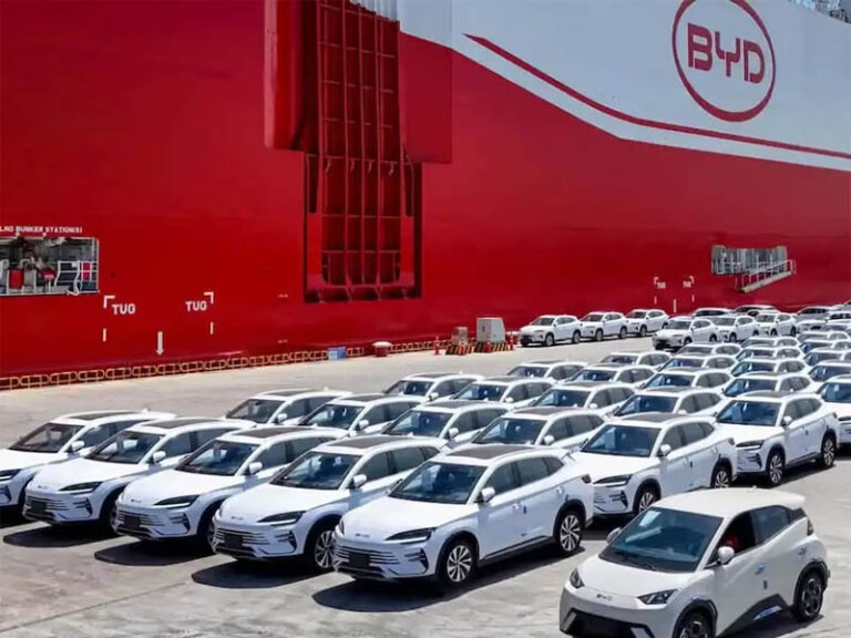 Brasil é maior comprador de carros elétricos chineses do mundo