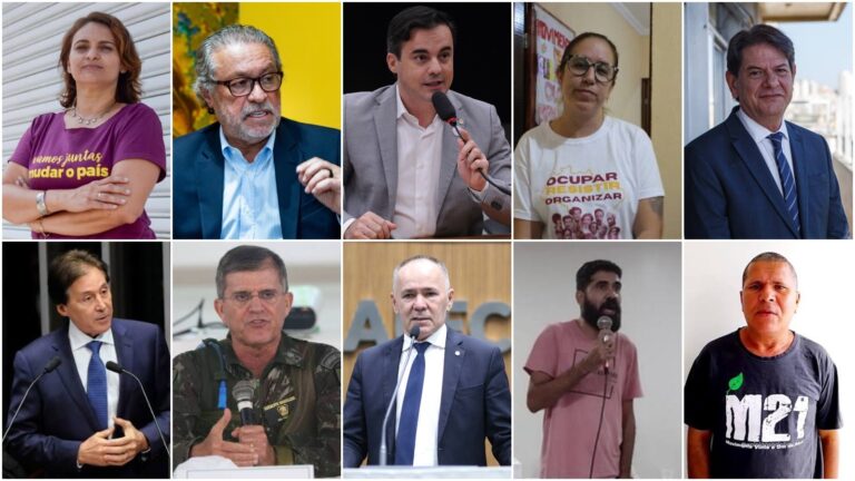 Cid Gomes lidera disputa pelo Senado no Ceará