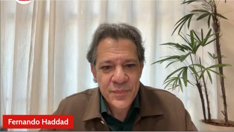 Haddad alerta sobre risco de milícias no interior de São Paulo