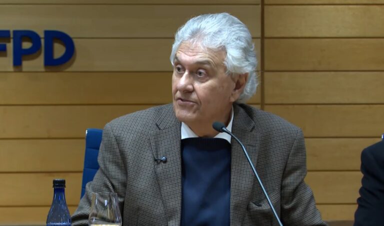 Caiado defende que eleição não se elege pelos rejeitados