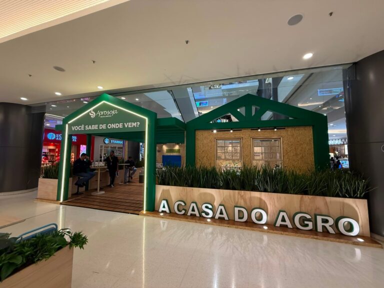 Casa do Agro Brasileiro chega a São Paulo com produtos cotidianos
