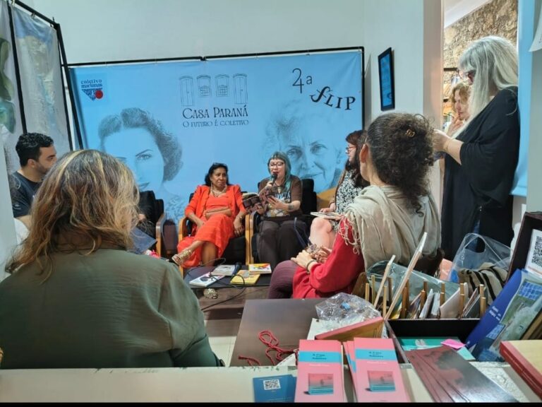 Casa Paraná leva literatura do Estado a maior festa literária do Brasil