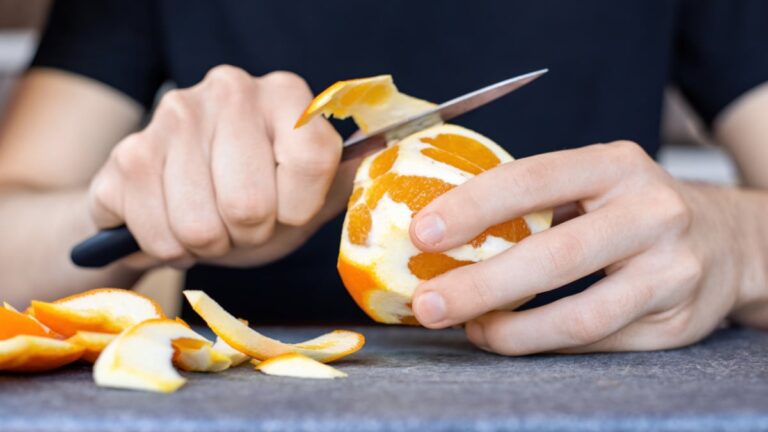 Casca de laranja pode valer mais do que se imagina