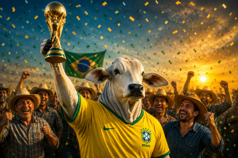 Brasil consolida liderança como maior exportador de carne bovina
