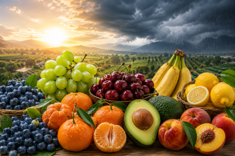 El Niño ameaça produção de frutas na América do Sul