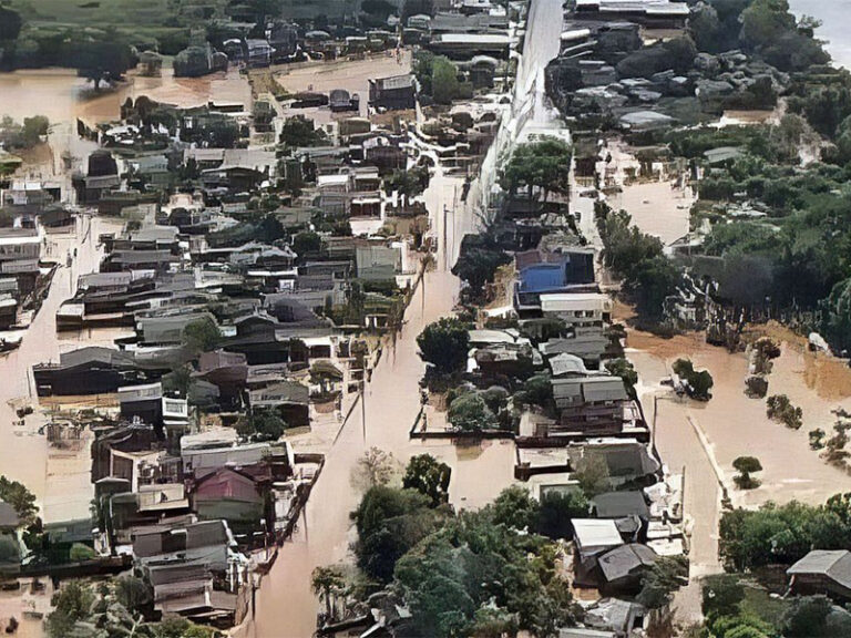 Mais da metade dos municípios paranaenses não está preparada para desastres climáticos
