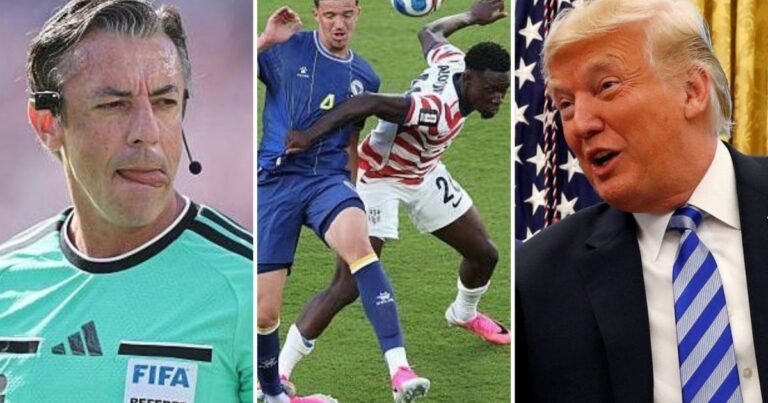 Trump defende jogador americano e questiona expulsão na Copa