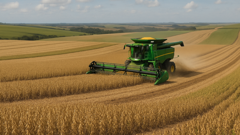 USDA mantém projeções para safras de soja e milho no Brasil