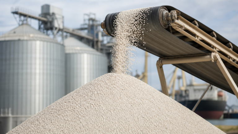 Entregas de fertilizantes caem 6% em abril