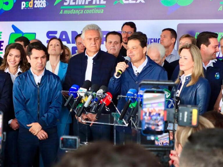 Convenção do PSD oficializa Sandro Alex como candidato