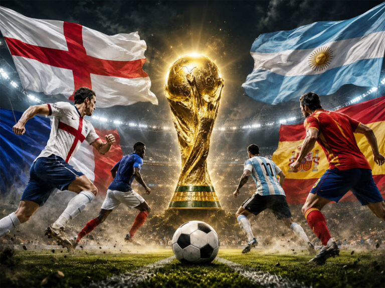 Copa 2026: os 4 primeiros do ranking FIFA chegam às semifinais
