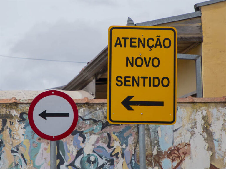 Rua no Cristo Rei muda de sentido a partir de terça-feira