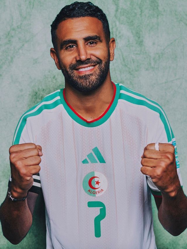 Mahrez anuncia aposentadoria da seleção da Argélia