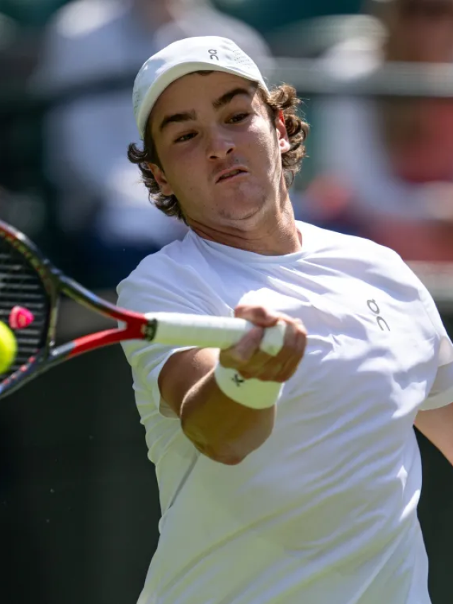 João Fonseca não avança em Wimbledon e repete campanha de 2025