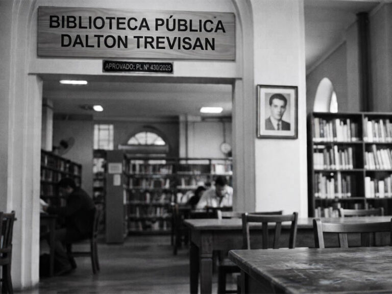 Biblioteca Pública do Paraná recebe nome de Dalton Trevisan