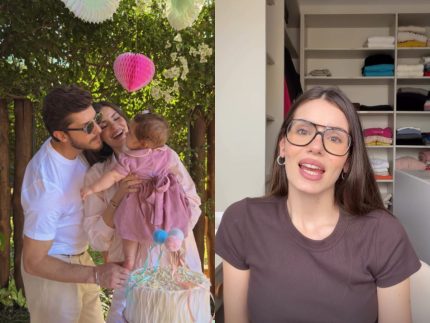 Camila Queiroz revela escolha sobre células-tronco da filha