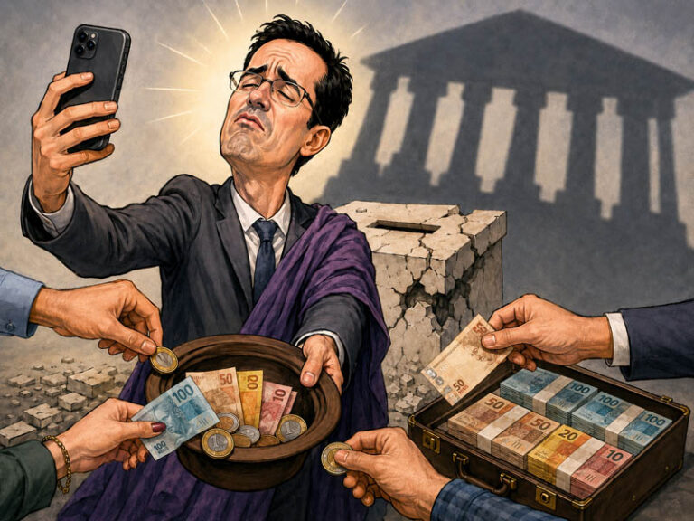 A vaquinha curiosa de Deltan Dallagnol causa perplexidade nas redes