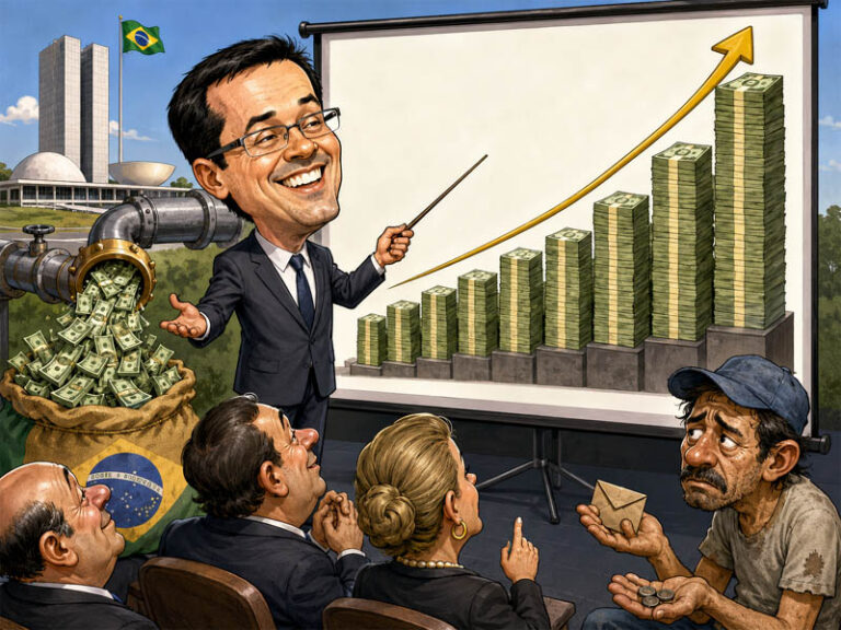 Deltan como embaixador: uso de recursos públicos em debate