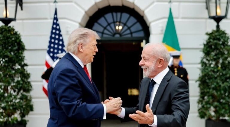 Lula diz que só falará sobre tarifa após manifestação de Trump