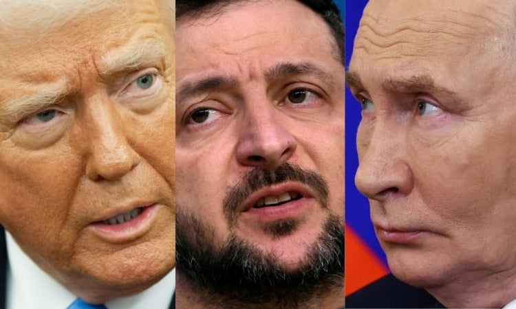 Trump acredita que Putin está aberto a acordo para encerrar guerra