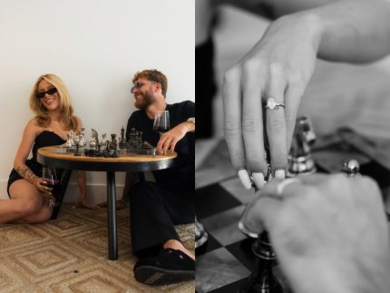 Karol e Léo anunciam noivado com ensaio temático