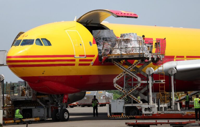 Carga aérea cresce 8,5% em junho com recuperação global