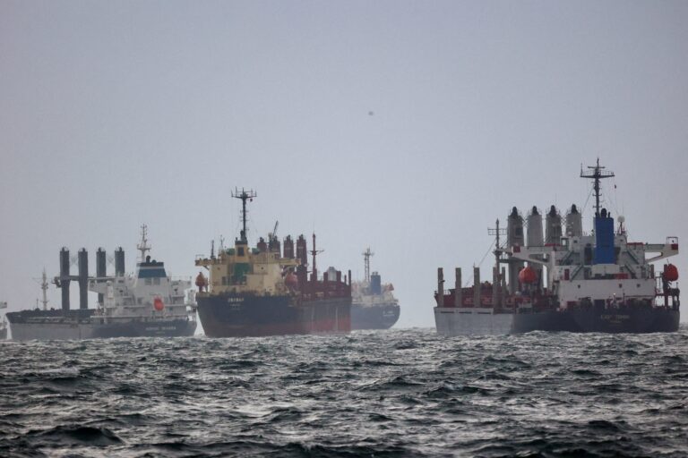 Tensões no Mar Negro elevam incertezas para trigo global