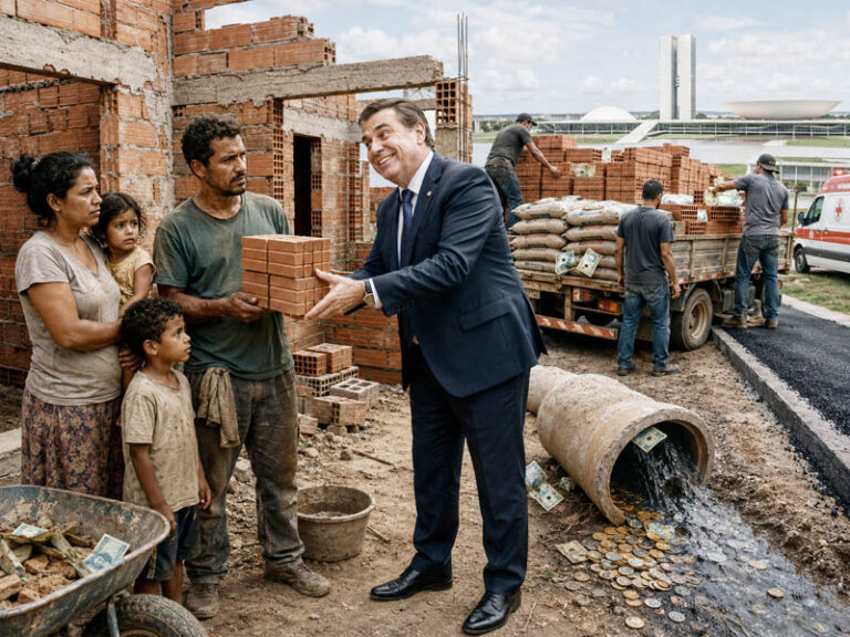 O ilusionismo das emendas parlamentares