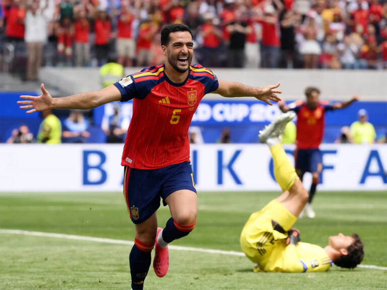 Espanha elimina Bélgica e avança à semifinal da Euro 2026