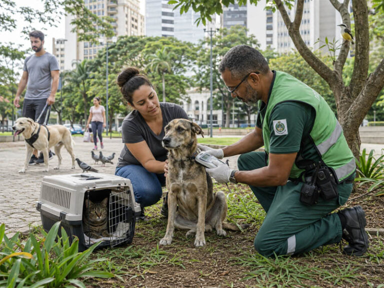 A fauna urbana e seu papel na saúde ambiental das cidades