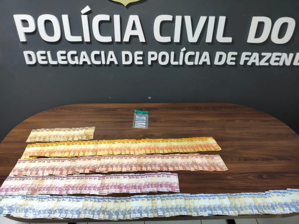 Polícia Civil prende três pessoas por tráfico em Fazenda Rio Grande