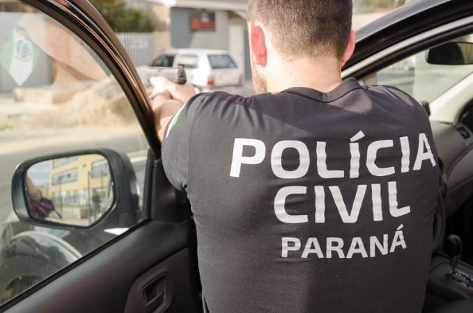 Polícia Civil prende suspeito de furtos em prédios públicos de Castro