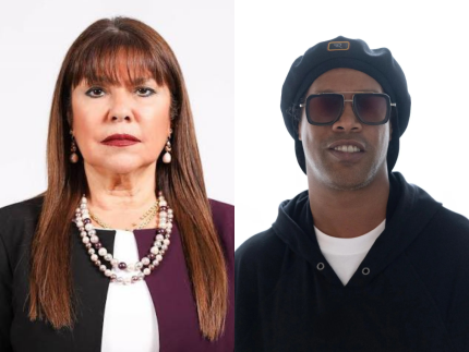 Senadora paraguaia ameaça prender Mbappé como Ronaldinho
