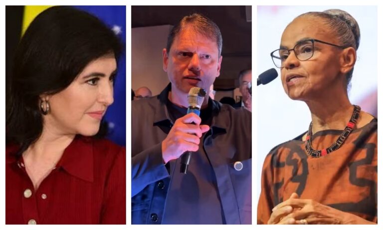 Tarcísio critica Tebet e Marina Silva por candidaturas em SP