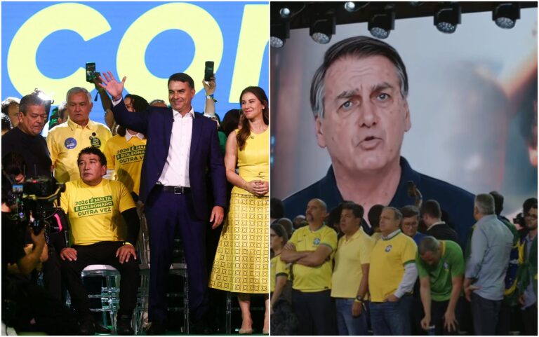 IAs falsas de Bolsonaro circulam em redes sociais na eleição 2026