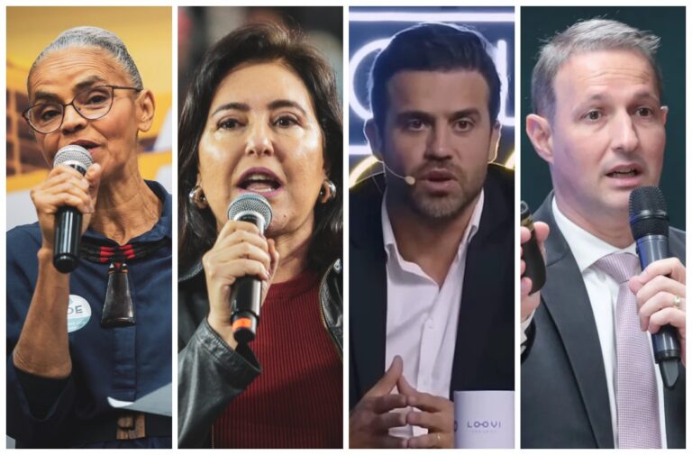 Marina Silva e Simone Tebet lideram corrida ao Senado em SP