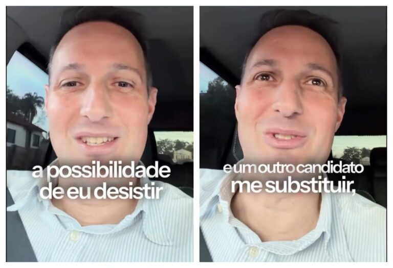 Derrite nega desistir da corrida ao Senado em SP