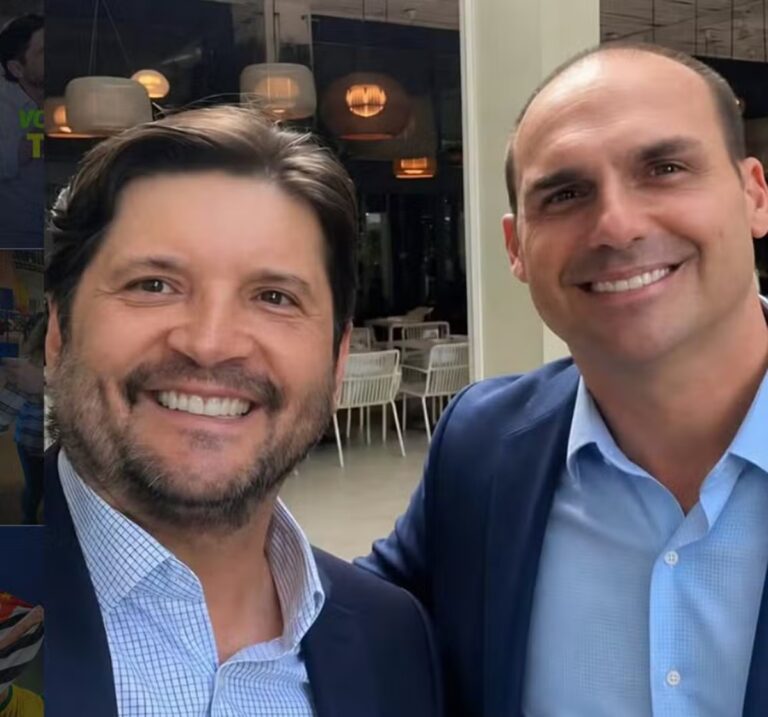 Eduardo Bolsonaro desiste de concorrer ao Senado em 2026