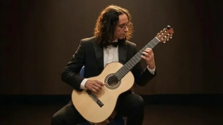Guaratuba recebe recitais gratuitos de violão clássico