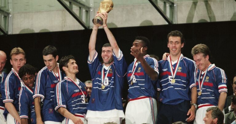 Gol de ouro: a regra que marcou França e Paraguai em 1998