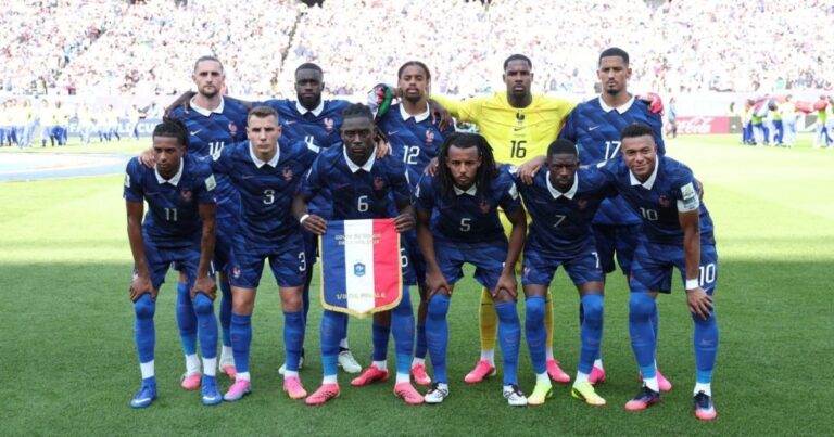Governadora endossa acusações de racismo contra seleção francesa