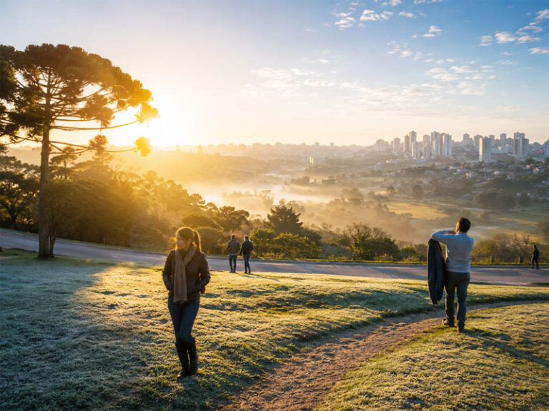 Frio perde força e Paraná terá tardes de até 32°C