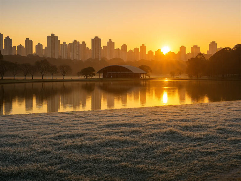 Frio perde força, mas chuva retorna ao Paraná no fim de semana