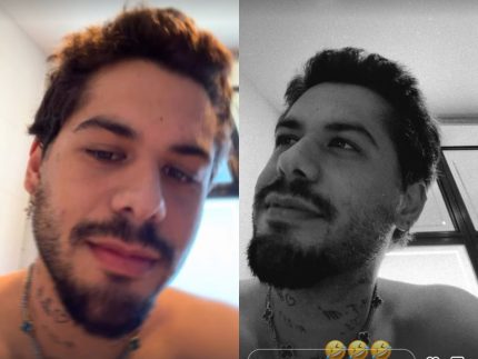 Zé Felipe fala sobre comportamento durante bebedeira