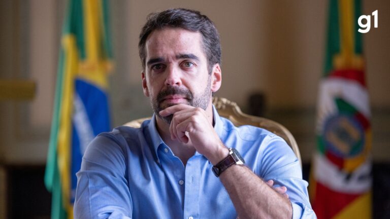 Aprovação de Eduardo Leite atinge 48% no Rio Grande do Sul