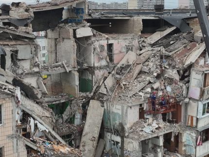Ataques russos na Ucrânia deixam quase 50 mortos em uma semana